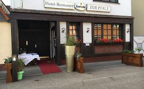 Hotel Und Restaurant -Gasthaus Zur Pfalz